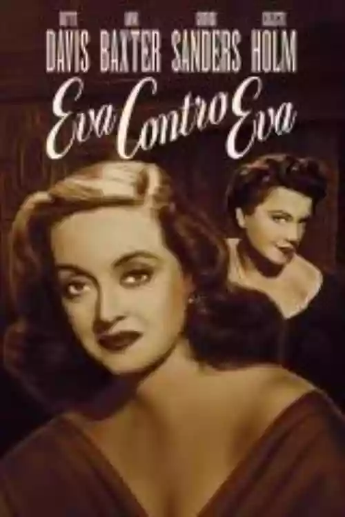 Cover Joseph L. Mankiewicz - Eva contro Eva