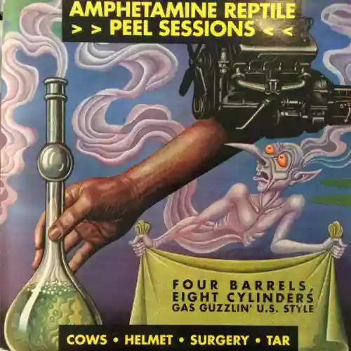 Cover AA. VV. - Amphetamine Reptile - Peel Sessions