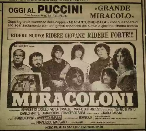 Cover di Miracoloni