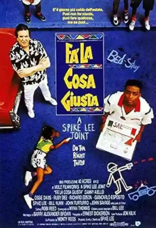 Cover Spike Lee - Fa' la cosa giusta