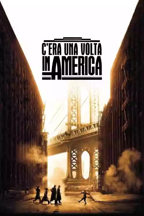 Cover di C'era una volta in America