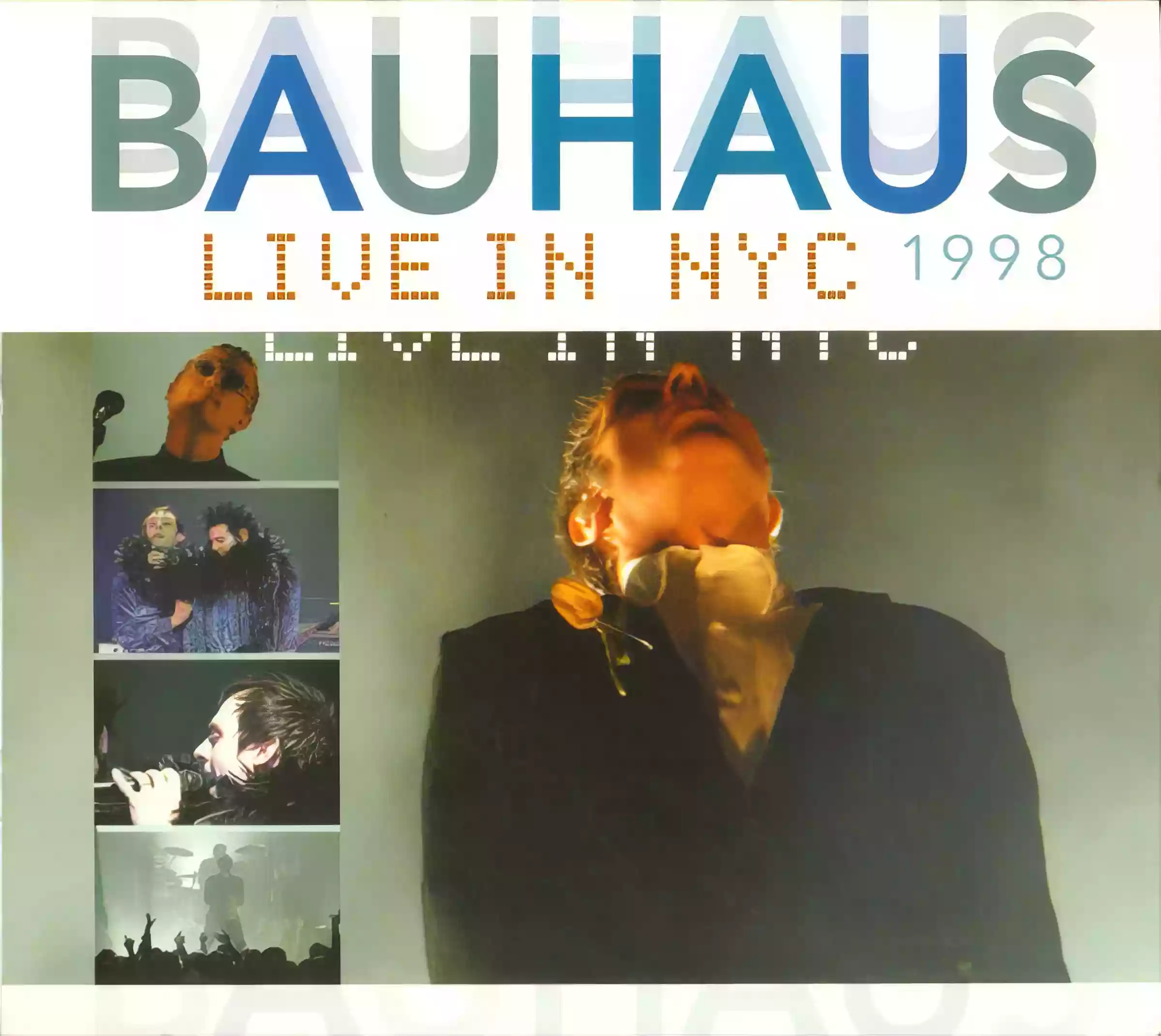 Bauhaus: Live in NYC 1998