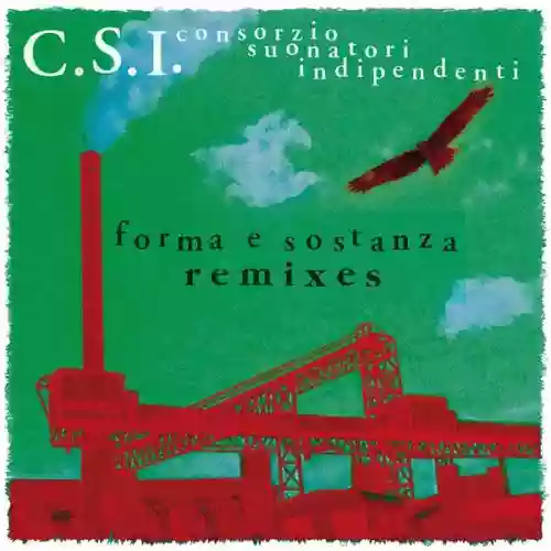 Cover di Forma E Sostanza Remixes