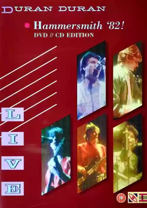 Cover di Hammersmith 82!
