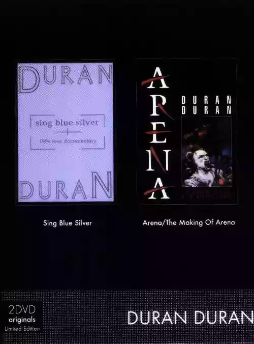 Cover di Sing Blue Silver - Arena/The Making Of Arena