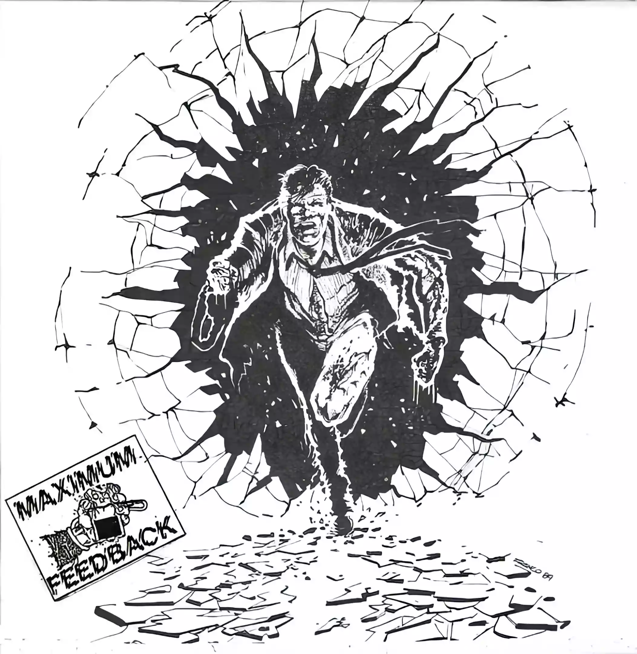 Maximum Feedback: Correndo Fuori