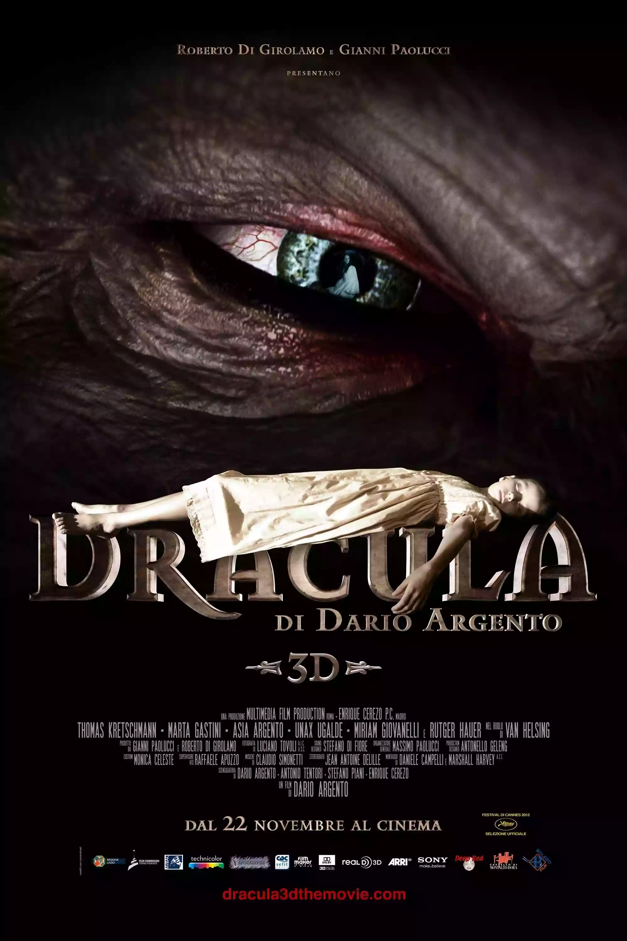 Dario Argento: Dracula 3D