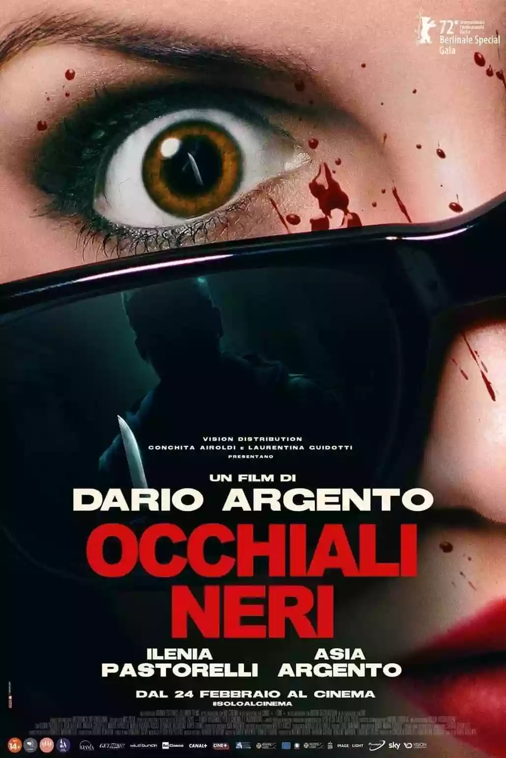 Dario Argento: Occhiali Neri