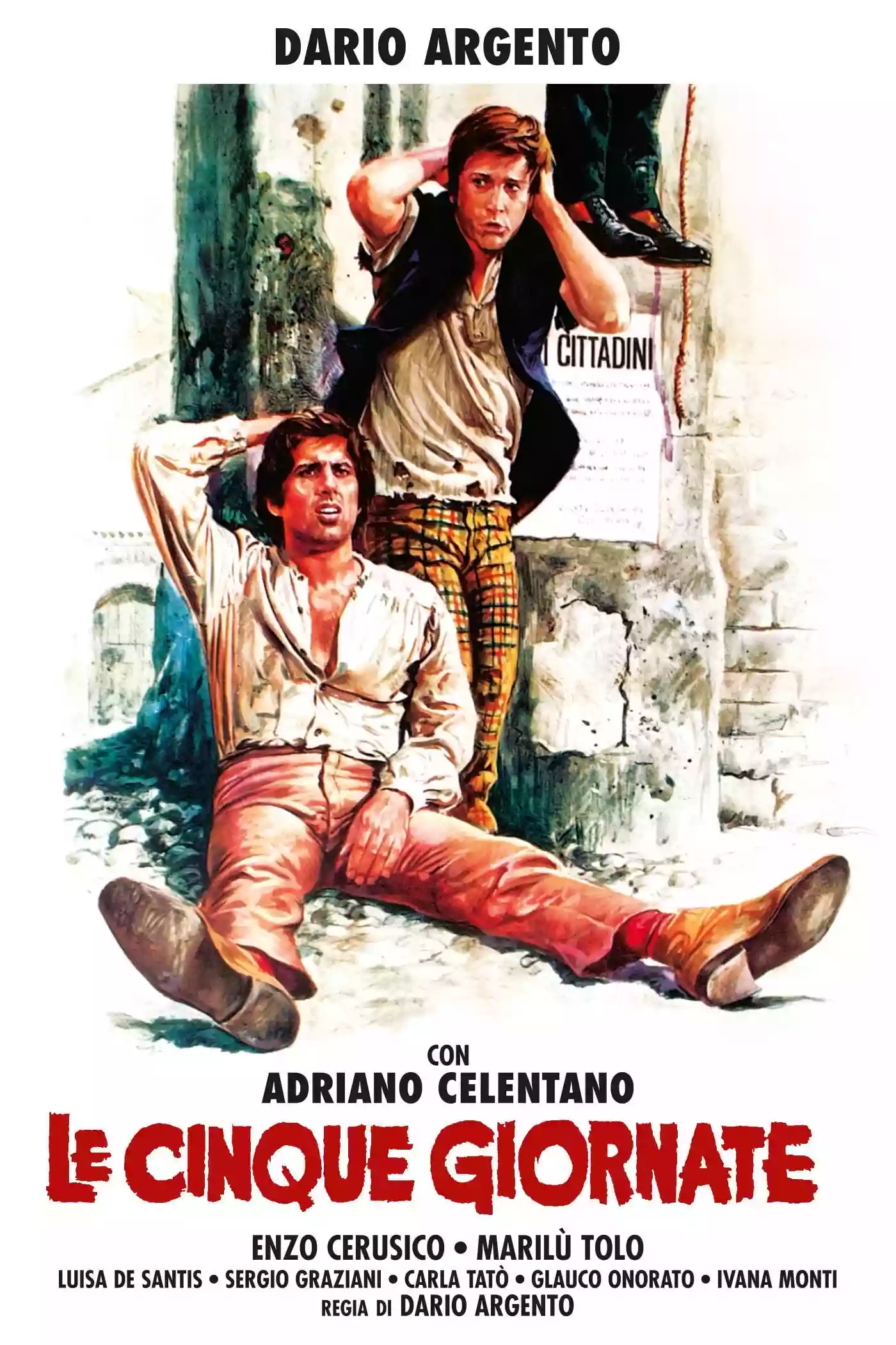 Dario Argento: Le Cinque Giornate