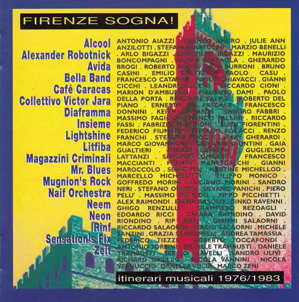 AA. VV.: Firenze Sogna! - Itinerari Musicali 1976/1983