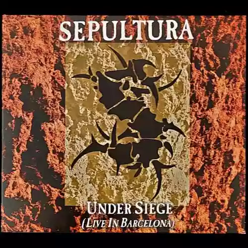 Cover Sepultura - Under Siege Live In Barcelona 1991