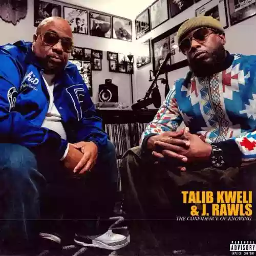 Cover Talib Kweli & J. Rawls - The Confidence of Knowing