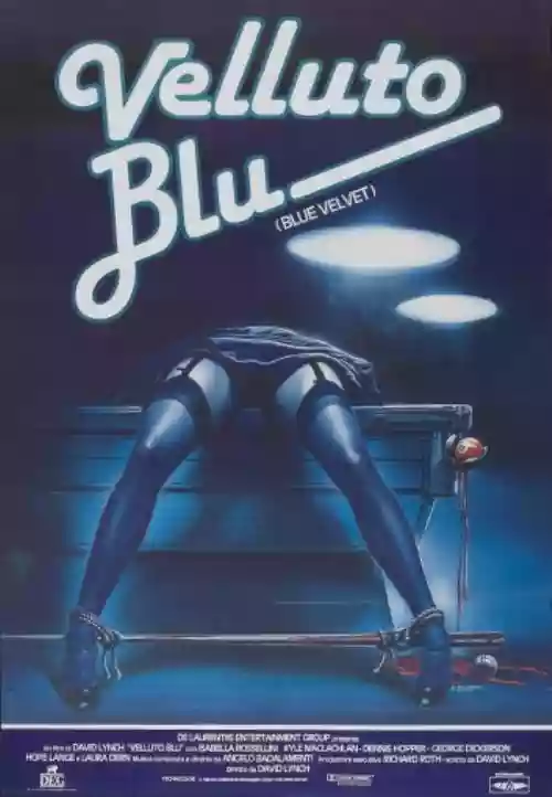 Cover di Velluto blu