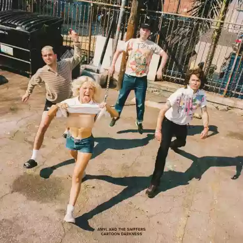 Cover Amyl And The Sniffers - Cartoon Darkness