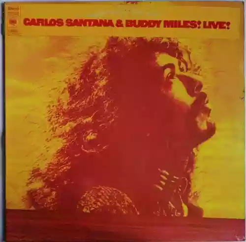Cover di Carlos Santana & Buddy Miles! Live!