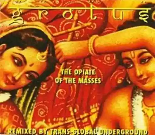 Cover Grotus - The Opiate of the Masses