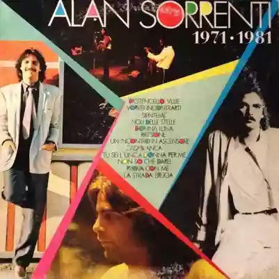 Alan Sorrenti: 1971-1981