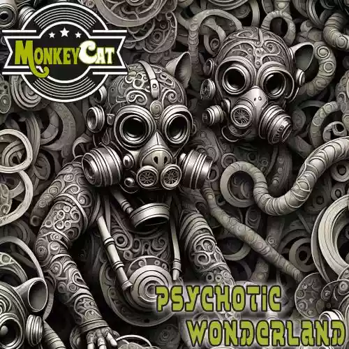 Cover Monkey Cat - Psychotic Wonderland
