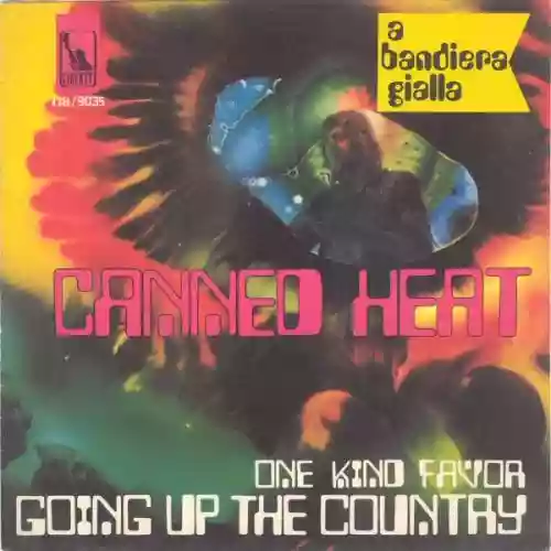 Cover di Going up the country / One kind favor