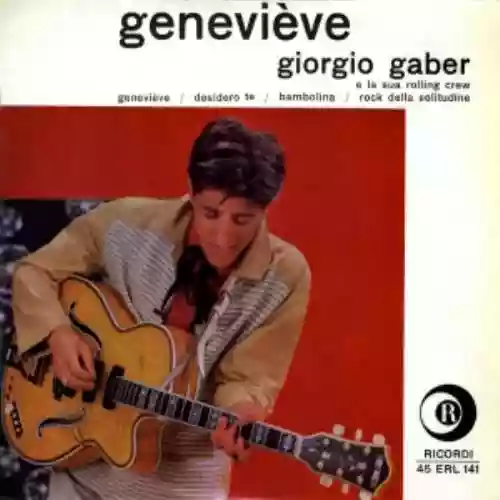 Cover di Genevieve/Desidero te/Bambolina/Rock della solitudine