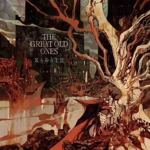 Cover The Great Old Ones - Kadath