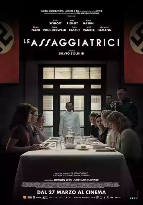 Cover di Le assaggiatrici