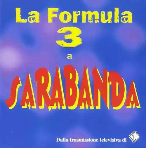 Cover di La Formula 3 a Sarabanda