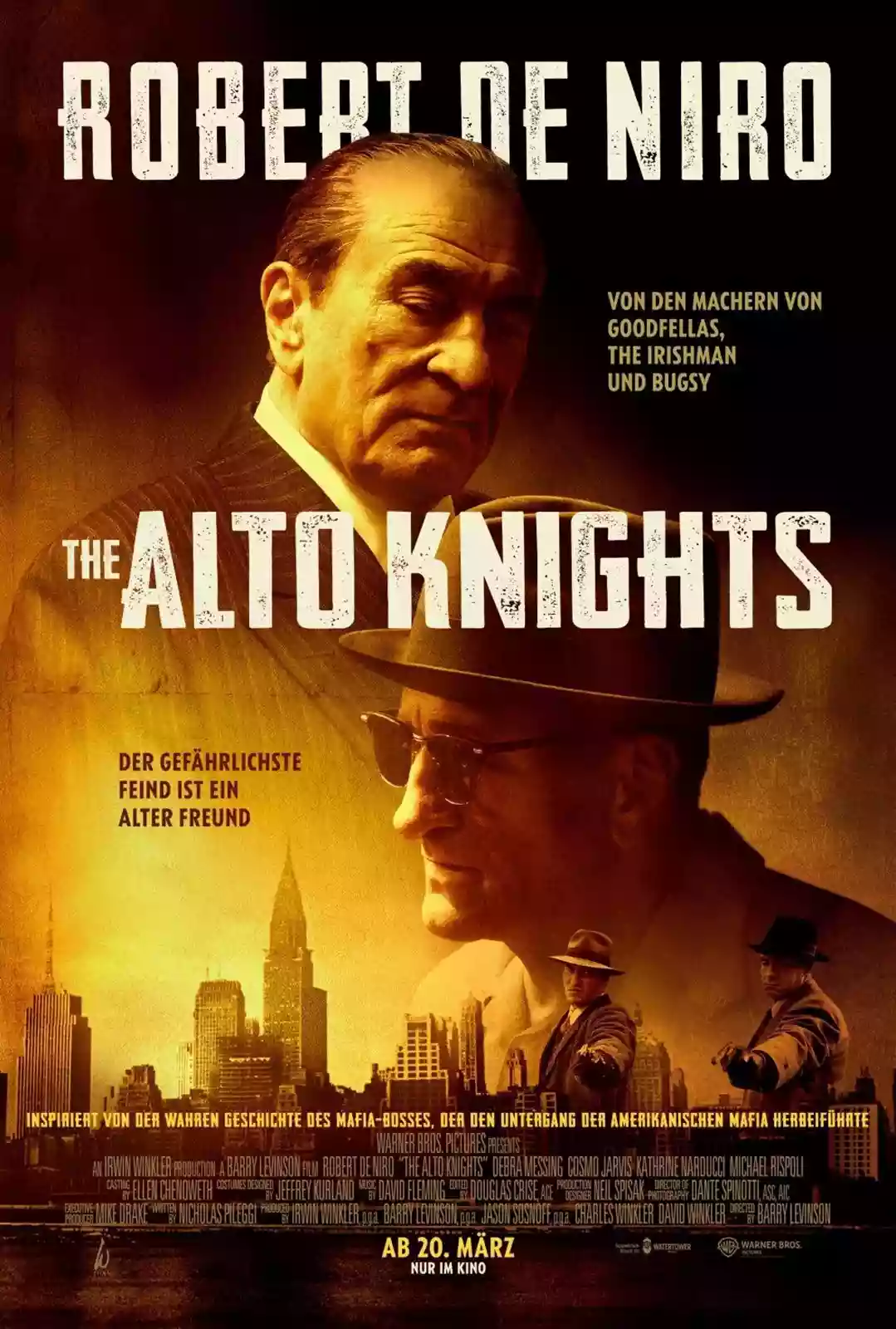 Barry Levinson -The Alto Knights