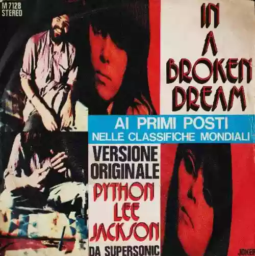 Cover di In a broken dream / Boogie woogie joe