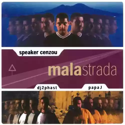 Cover Speaker Cenzou - Malastrada