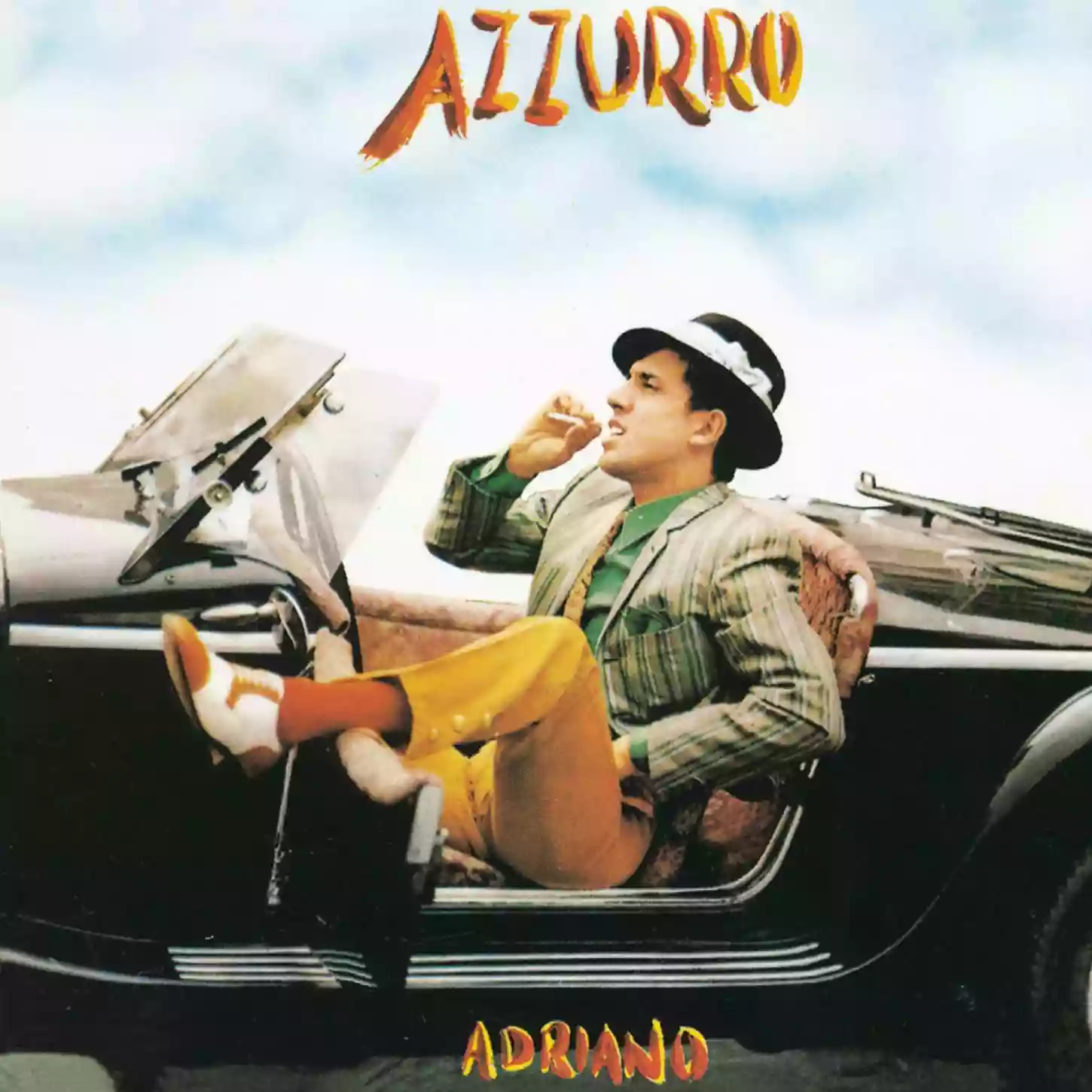 Adriano Celentano -Azzurro/Una carezza in un pugno