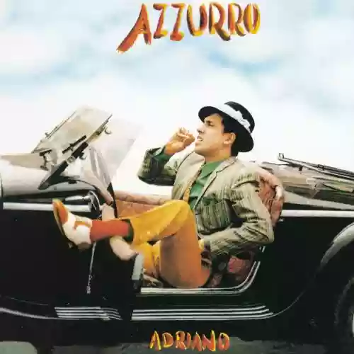 Cover di Azzurro/Una carezza in un pugno