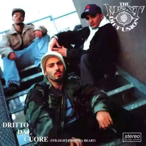 Cover The Next Diffusion - Dritto dal cuore (Straight from da Heart)