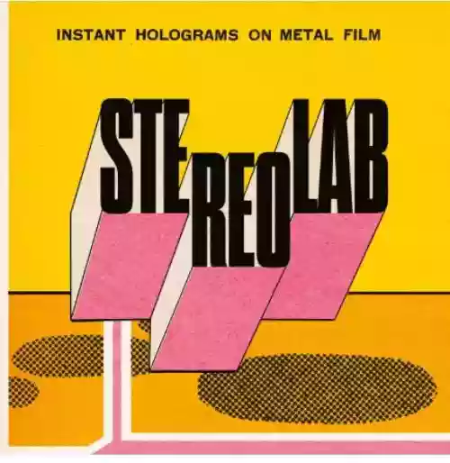 Cover Stereolab - Instant Holograms On Metal Film
