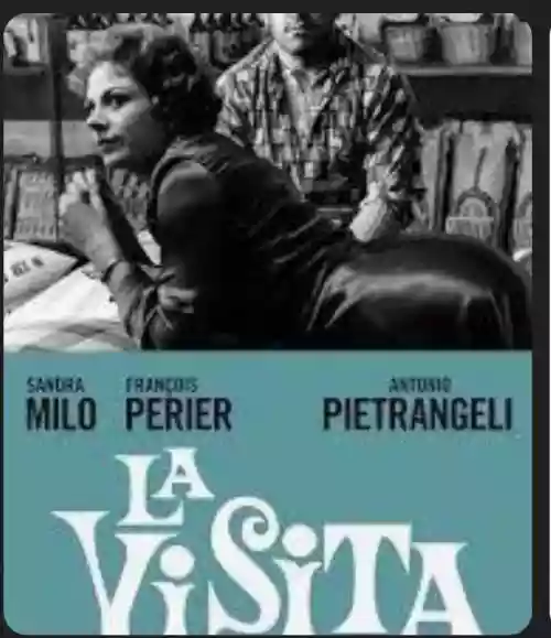 Cover di La Visita