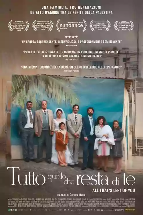 Cover di Tutto quello che resta di te