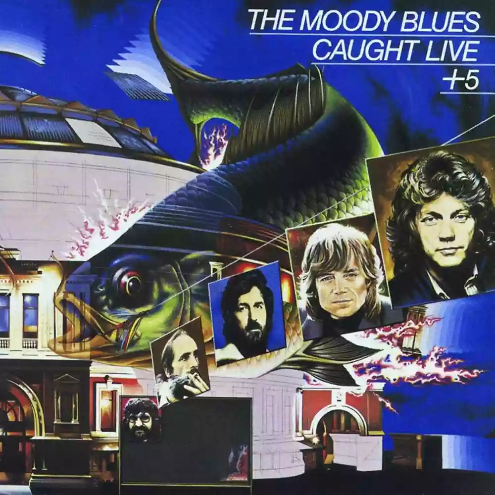 The Moody Blues: Caught Live + 5