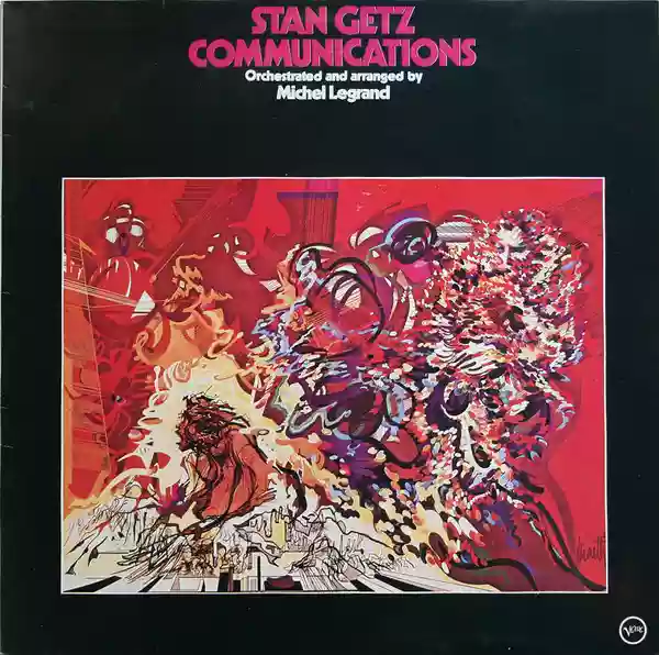 Stan Getz: Communications