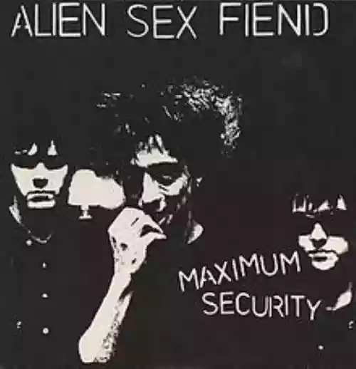 Cover di Maximum Security