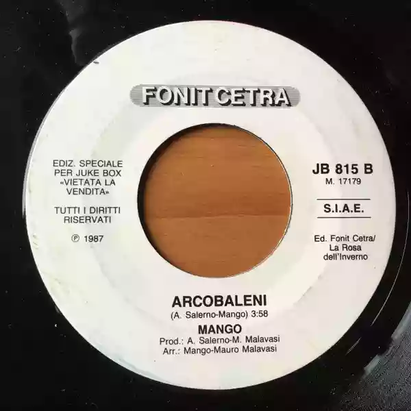 Mango: Arcobaleni