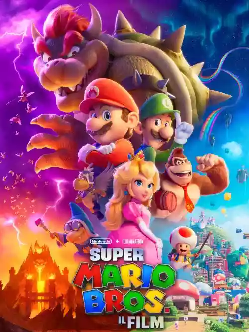 Cover di Super Mario Bros