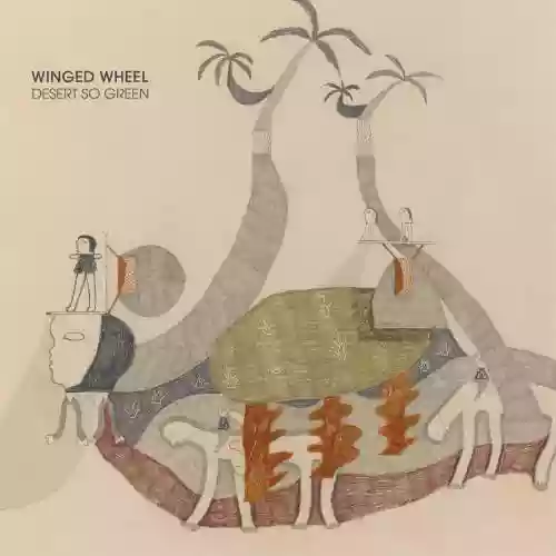 Cover Winged Wheel - Desert So Green