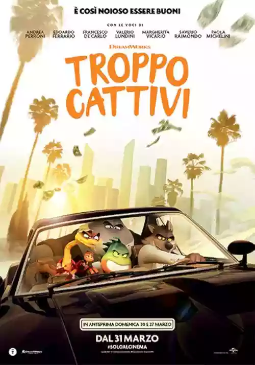 Cover di Troppo Cattivi