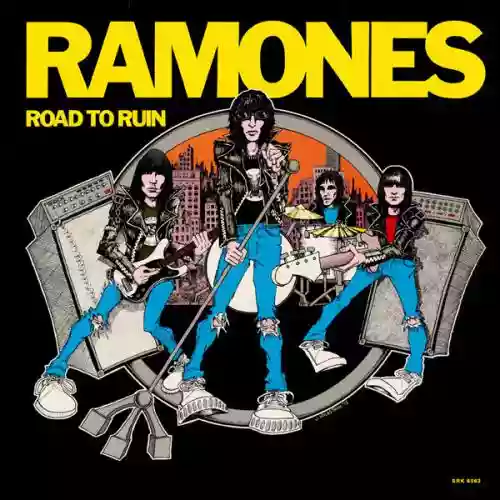 Cover Ramones - Road to Ruin