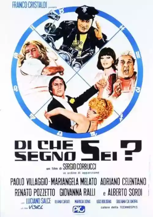 Cover di Di che segno sei?