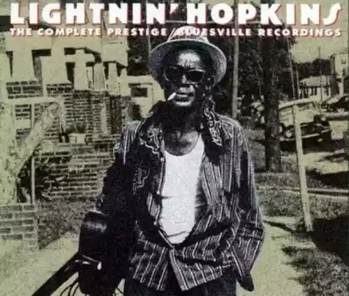 Cover Lightnin' Hopkins - The Complete Prestige/Bluesville Recordings