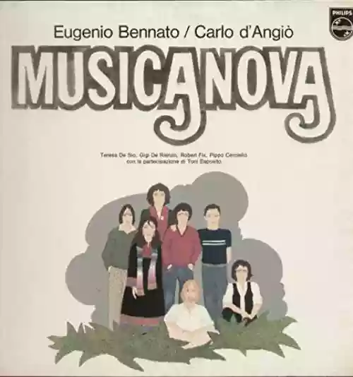 Cover Eugenio Bennato - Musicanova