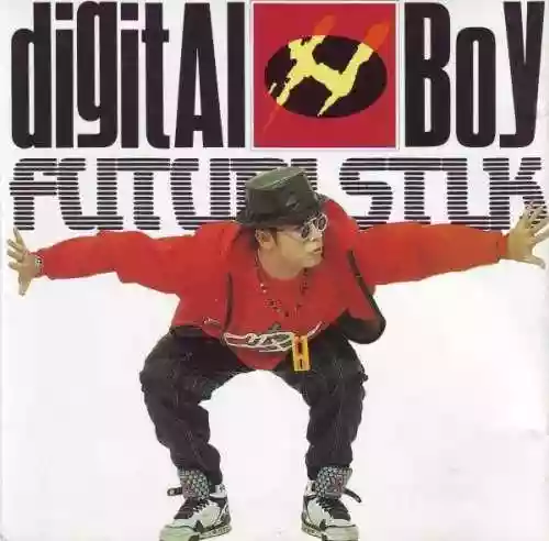 Cover Digital Boy - Futuristik