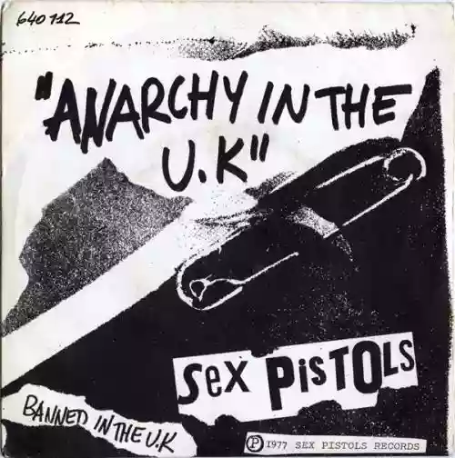 Cover Sex Pistols - Anarchy in the U.K.