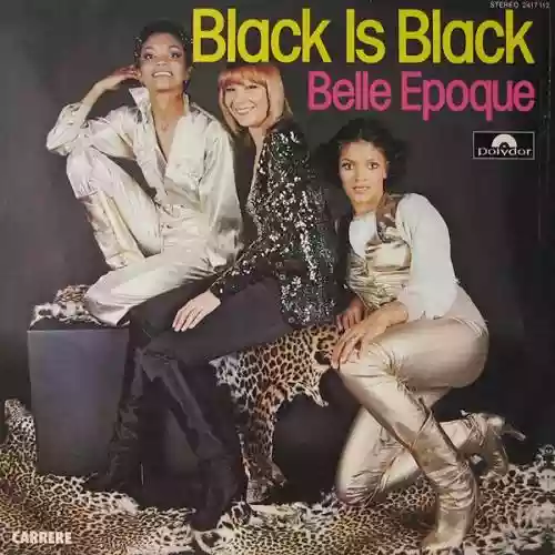 Cover Belle Epoque - Black Is Black